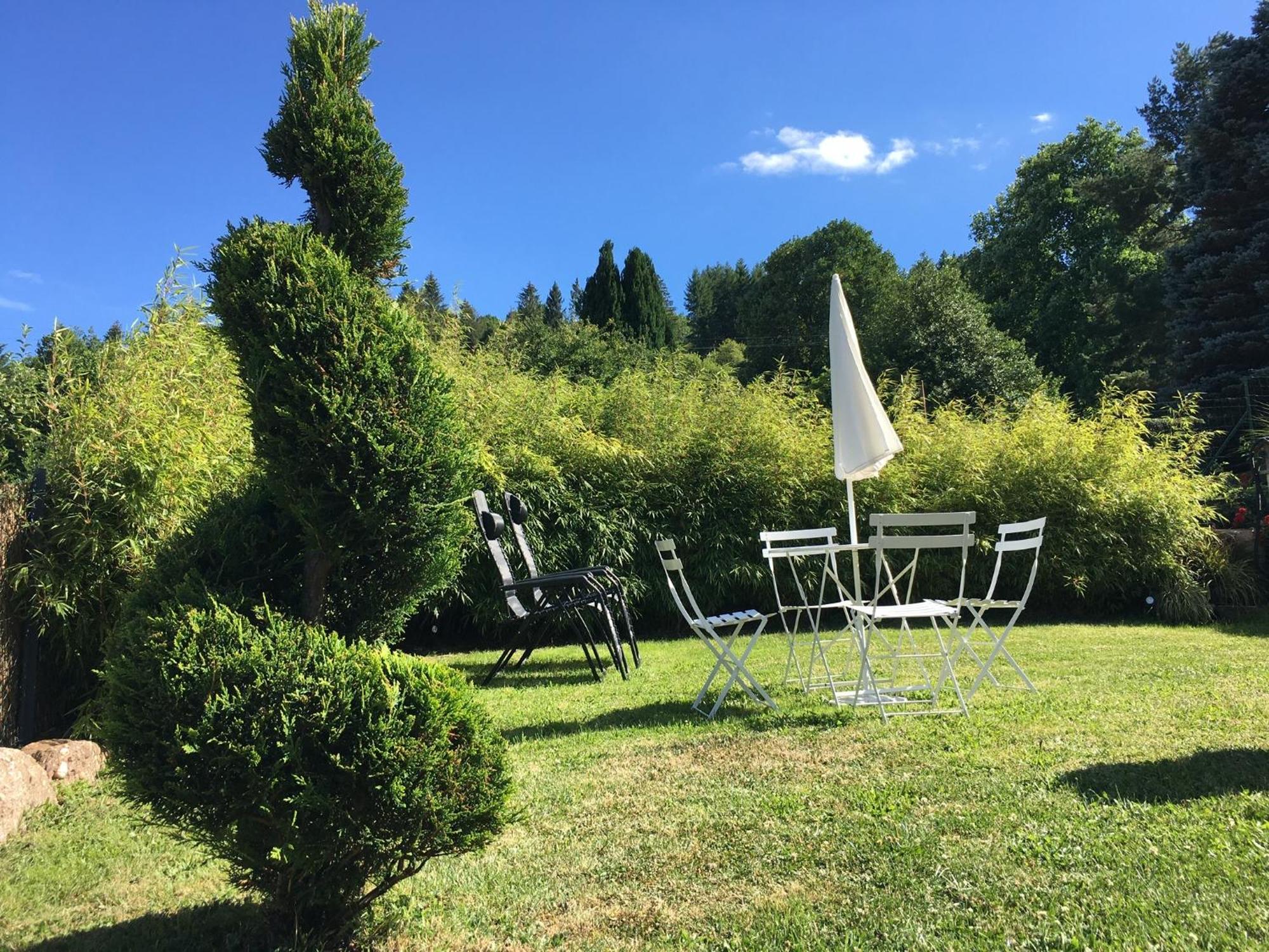Апартаменты Les Magnolias En Alsace - Meuble De Tourisme 3 Etoiles Barembach Экстерьер фото